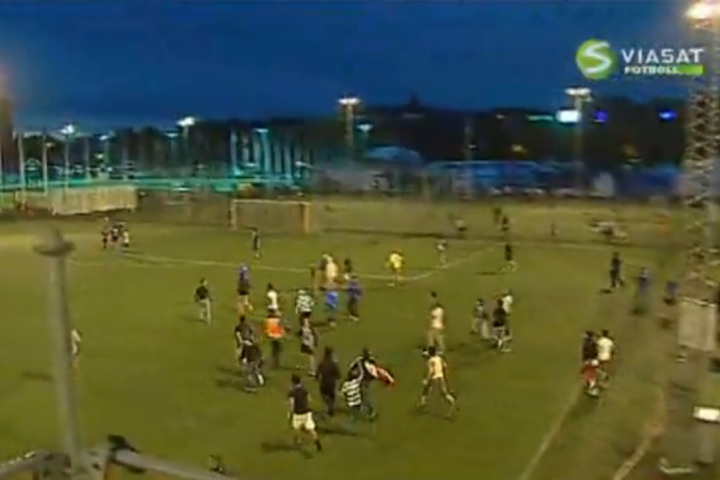 Har jagas spelarna fran planen i gothia cup Har jagas spelarna fran planen i gothia cup